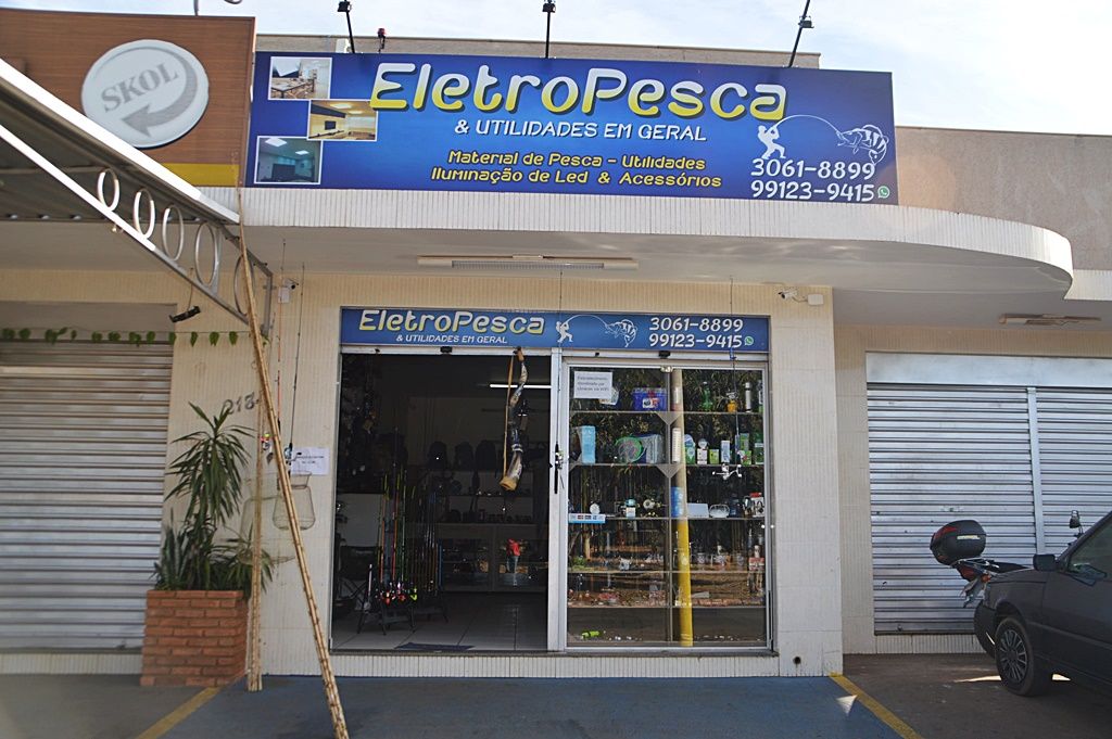 Eletrospesca: Patos de Minas ganha loja com grande variedade em produtos de pesca | Patos Agora - A notícia no seu tempo - https://patosagora.net