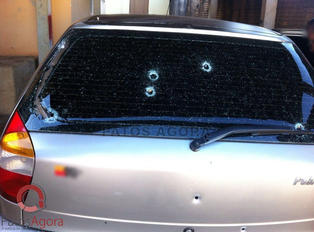 Casa é cravejada por disparos de arma de fogo no bairro Morada do Sol | Patos Agora - A notícia no seu tempo - https://patosagora.net