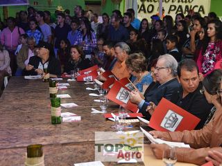 FESTA DA PRODUÇÃO: Eleição Rainha - Nilton Pinto e Tom Carvalho -  PARTE 1 | Patos Agora - A notícia no seu tempo - https://patosagora.net
