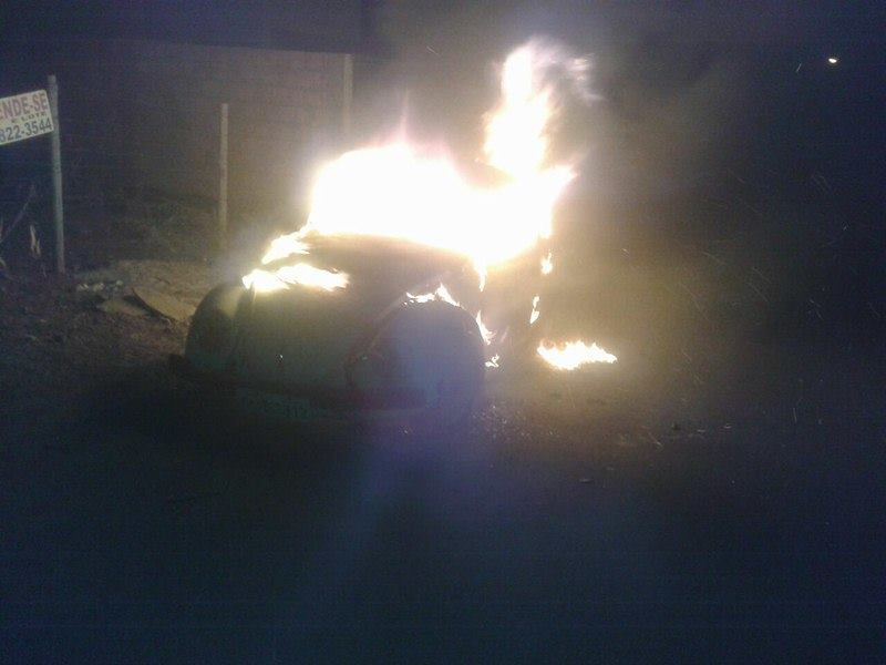 Mais um carro pega fogo misteriosamente em Patos de Minas | Patos Agora - A notícia no seu tempo - https://patosagora.net