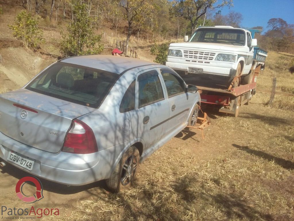 PM de Lagoa Formosa recupera veículos roubados de oficina durante a madrugada | Patos Agora - A notícia no seu tempo - https://patosagora.net