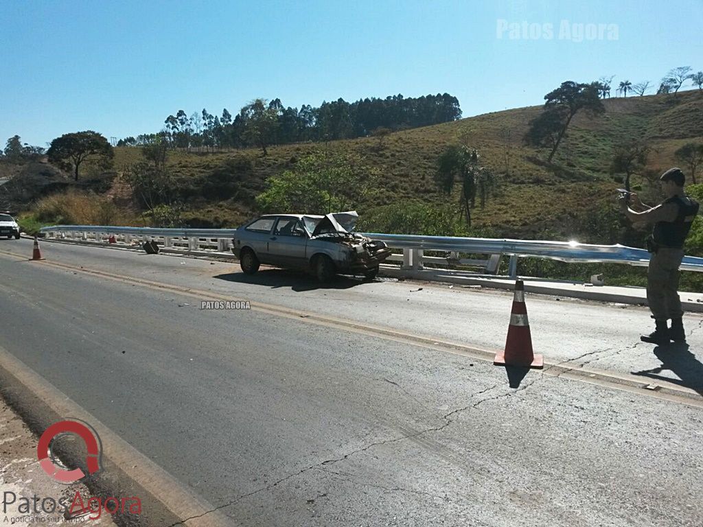 Acidente entre três veículos deixa motorista ferido próximo de Lagoa Formosa | Patos Agora - A notícia no seu tempo - https://patosagora.net