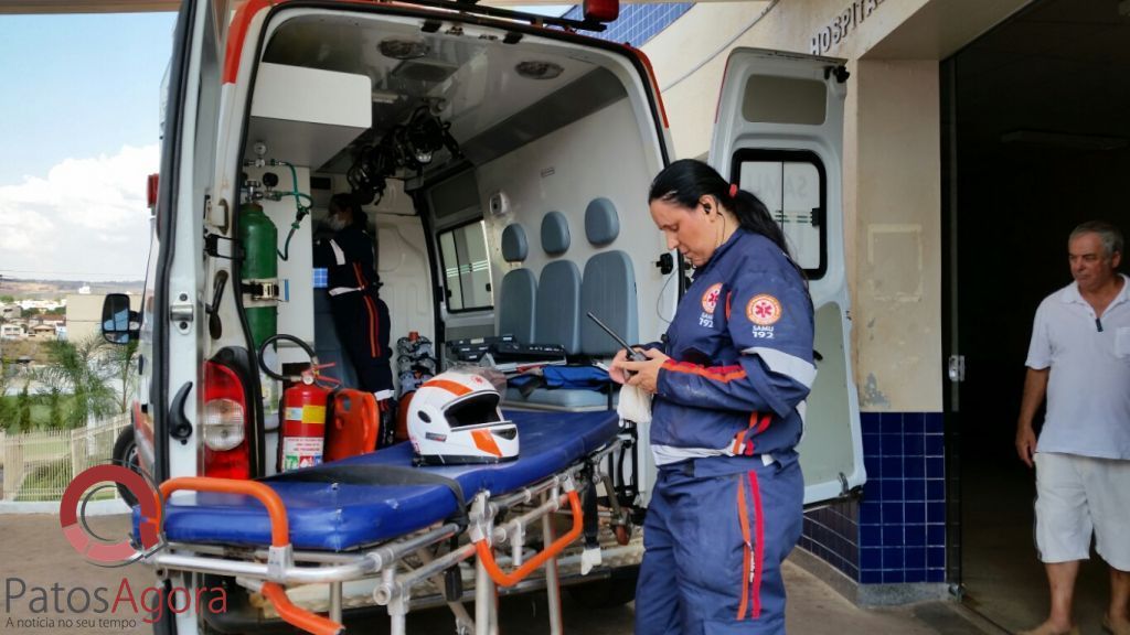 Funcionário  de obra fica gravemente ferido após cair do sexto andar | Patos Agora - A notícia no seu tempo - https://patosagora.net