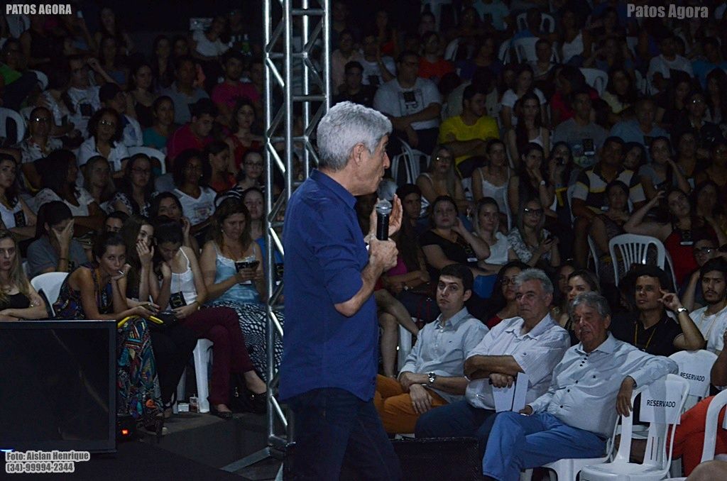 Caco Barcelos abre 13º Congresso Mineiro de Empreendedorismo em Patos de Minas | Patos Agora - A notícia no seu tempo - https://patosagora.net