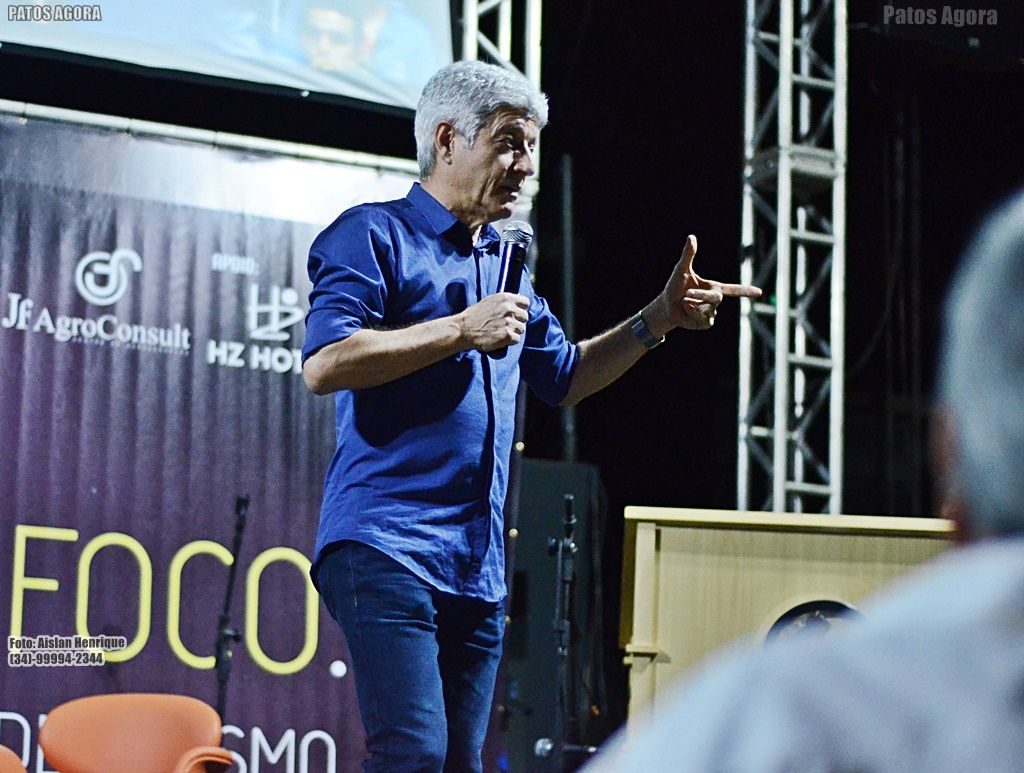 Caco Barcelos abre 13º Congresso Mineiro de Empreendedorismo em Patos de Minas | Patos Agora - A notícia no seu tempo - https://patosagora.net