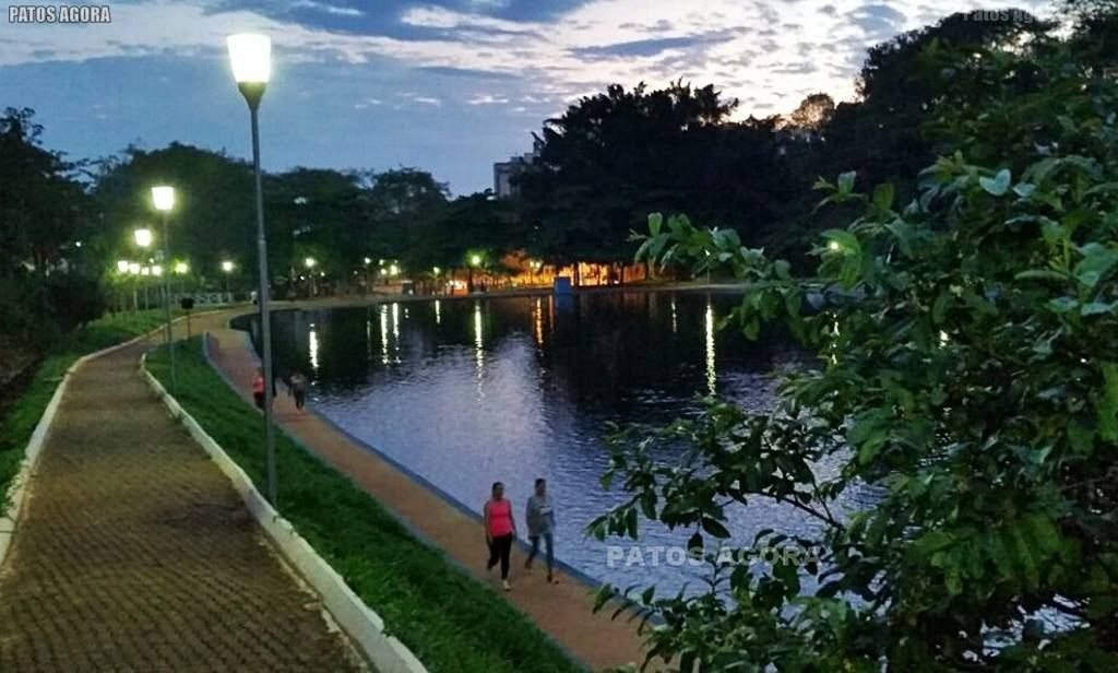 Após nova iluminação Mocambo vai ficar aberto até as 22h | Patos Agora - A notícia no seu tempo - https://patosagora.net