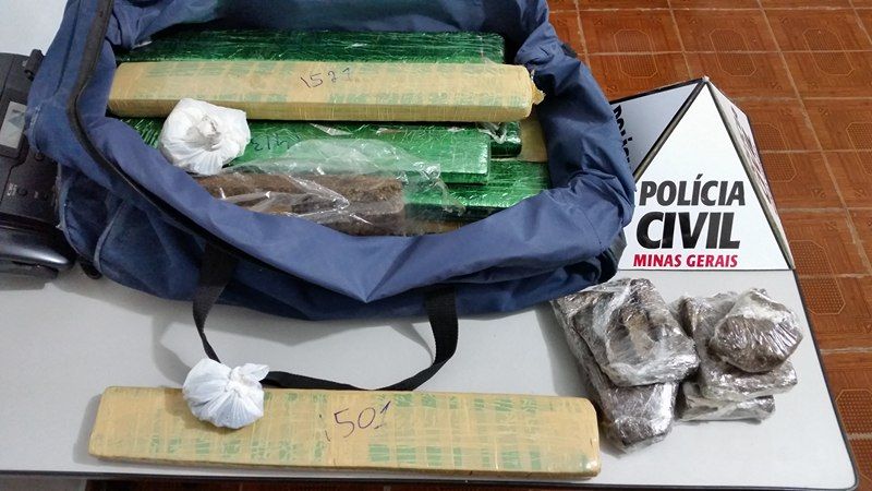 PC apresenta três acusados de tráfico de drogas e 18 kg de maconha | Patos Agora - A notícia no seu tempo - https://patosagora.net