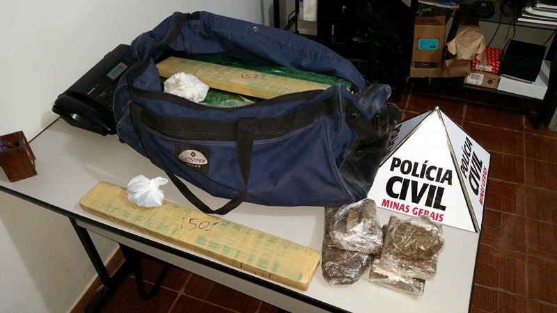 PC apresenta três acusados de tráfico de drogas e 18 kg de maconha | Patos Agora - A notícia no seu tempo - https://patosagora.net