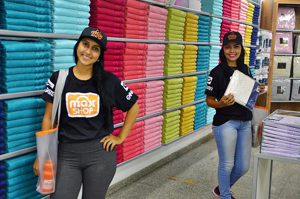 Grande inauguração das Lojas Max Shop em Patos de Minas | Patos Agora - A notícia no seu tempo - https://patosagora.net