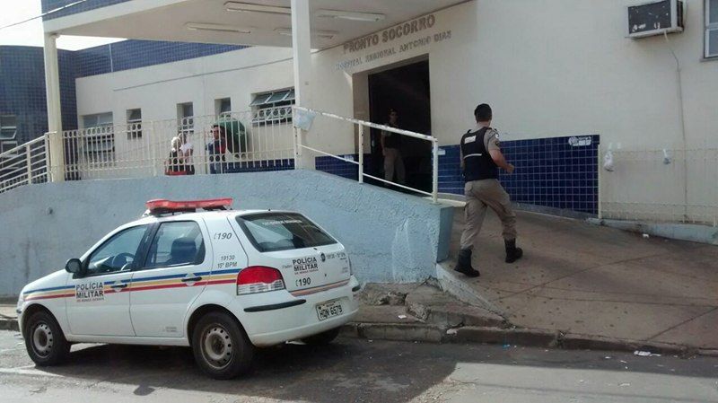 Jovem é socorrido ao hospital após ser baleado | Patos Agora - A notícia no seu tempo - https://patosagora.net