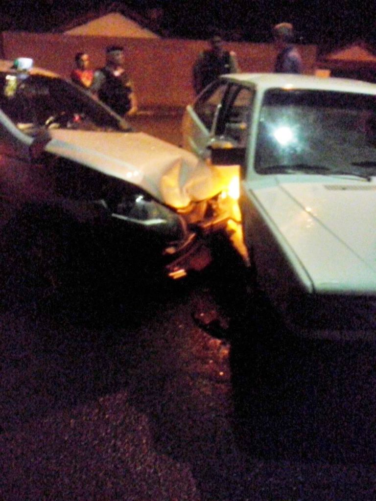 Condutor provoca acidente ao avançar parada obrigatória no Bairro Alvorada | Patos Agora - A notícia no seu tempo - https://patosagora.net