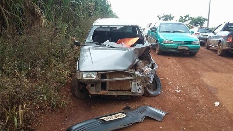 Seis pessoas sofrem ferimentos após colisão frontal entre carro e caminhão | Patos Agora - A notícia no seu tempo - https://patosagora.net