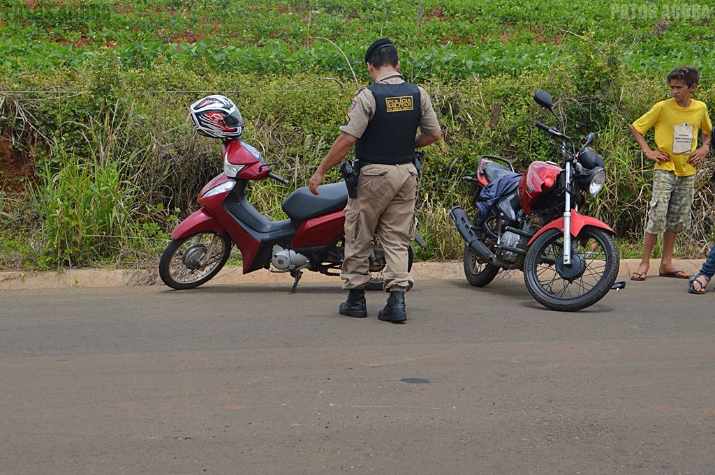 Acidente entre duas motocicletas deixa três feridos na estrada da baixadinha | Patos Agora - A notícia no seu tempo - https://patosagora.net