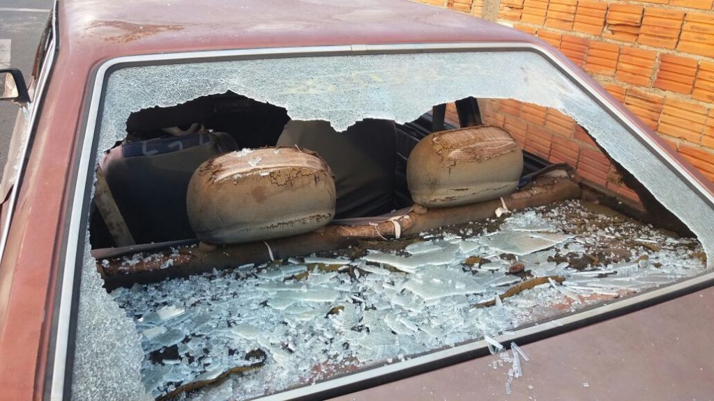 Lagoa Formosa: Homem quebra vidros de carro do vizinho e é preso | Patos Agora - A notícia no seu tempo - https://patosagora.net
