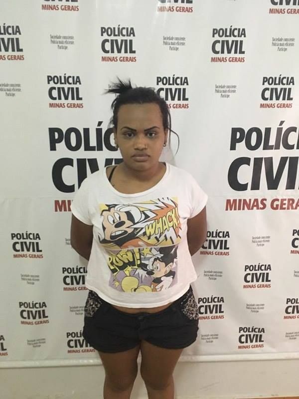 PC prende mulher de 20 anos acusada de tráfico de drogas | Patos Agora - A notícia no seu tempo - https://patosagora.net