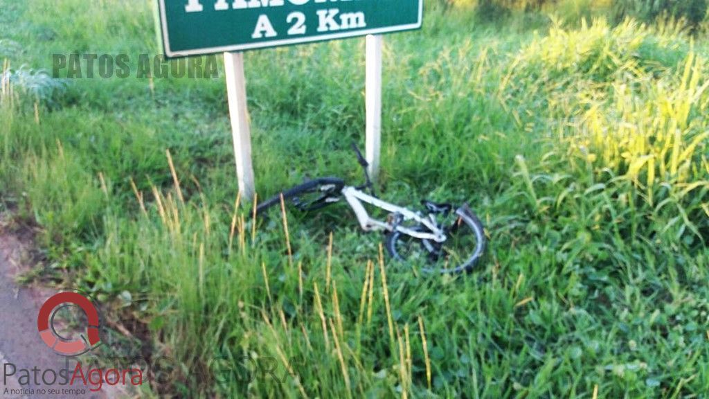 Ciclista é encontrado atropelado e sem vida na BR-354 próximo de Patos de Minas | Patos Agora - A notícia no seu tempo - https://patosagora.net