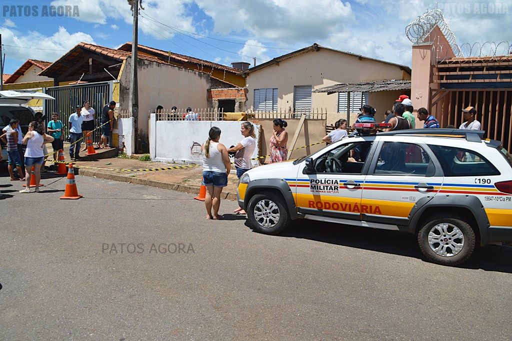 Homem é morto no bairro Alvorada | Patos Agora - A notícia no seu tempo - https://patosagora.net