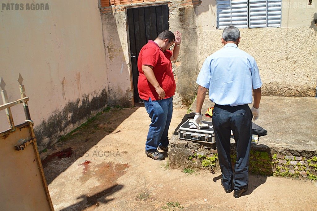 Homem é morto no bairro Alvorada | Patos Agora - A notícia no seu tempo - https://patosagora.net