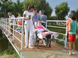 Primeiro passeio da Bárbara foi na Orla da Lagoa Grande | Patos Agora - A notícia no seu tempo - https://patosagora.net