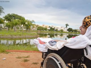 Primeiro passeio da Bárbara foi na Orla da Lagoa Grande | Patos Agora - A notícia no seu tempo - https://patosagora.net