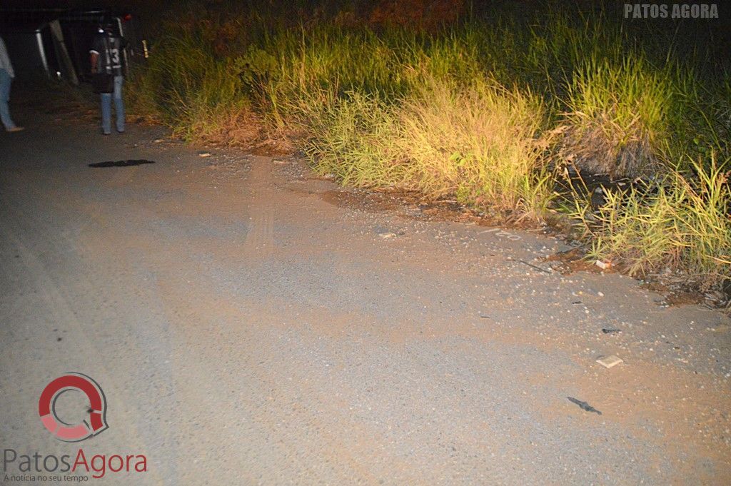 Motorista tomba picape próximo do Ceasa em Patos de Minas | Patos Agora - A notícia no seu tempo - https://patosagora.net