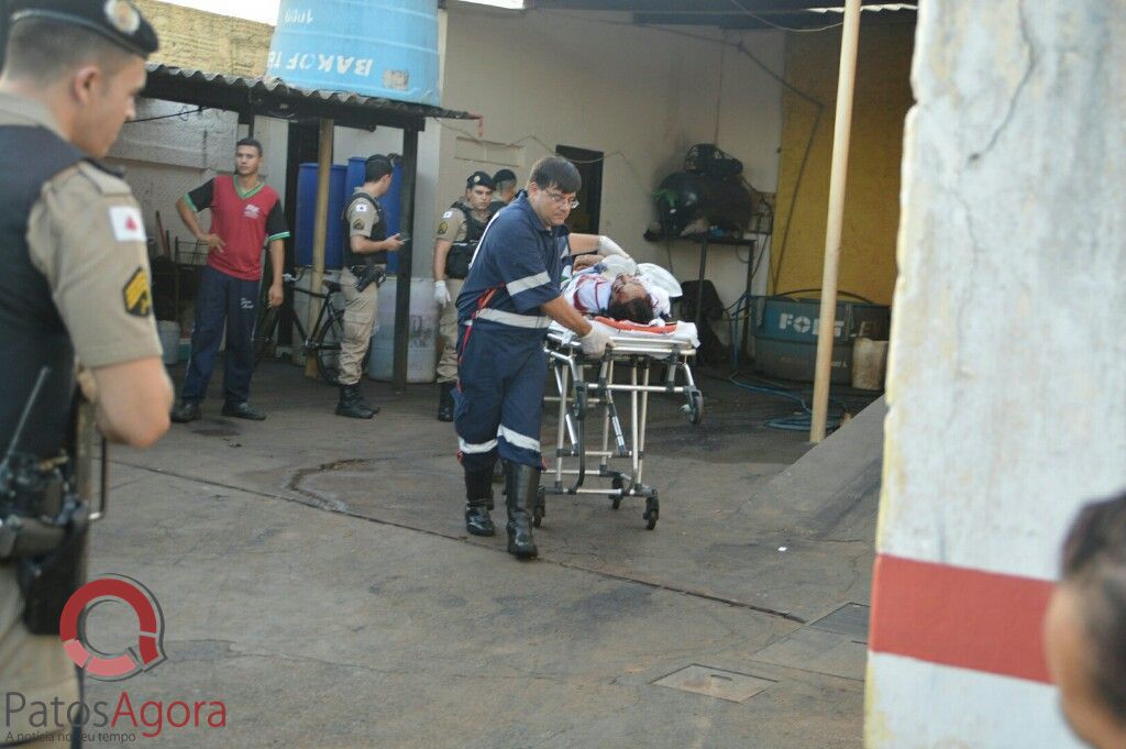 Homem é alvejado por disparos de arma de fogo em Lava Jato  no bairro Cristo Redentor. | Patos Agora - A notícia no seu tempo - https://patosagora.net