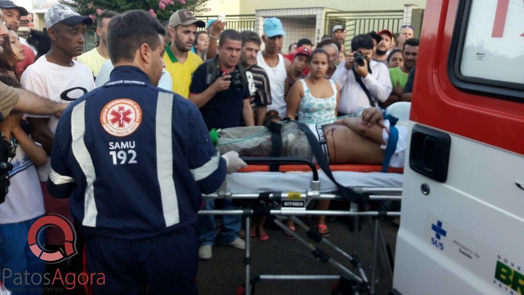 Homem é alvejado por disparos de arma de fogo em Lava Jato  no bairro Cristo Redentor. | Patos Agora - A notícia no seu tempo - https://patosagora.net