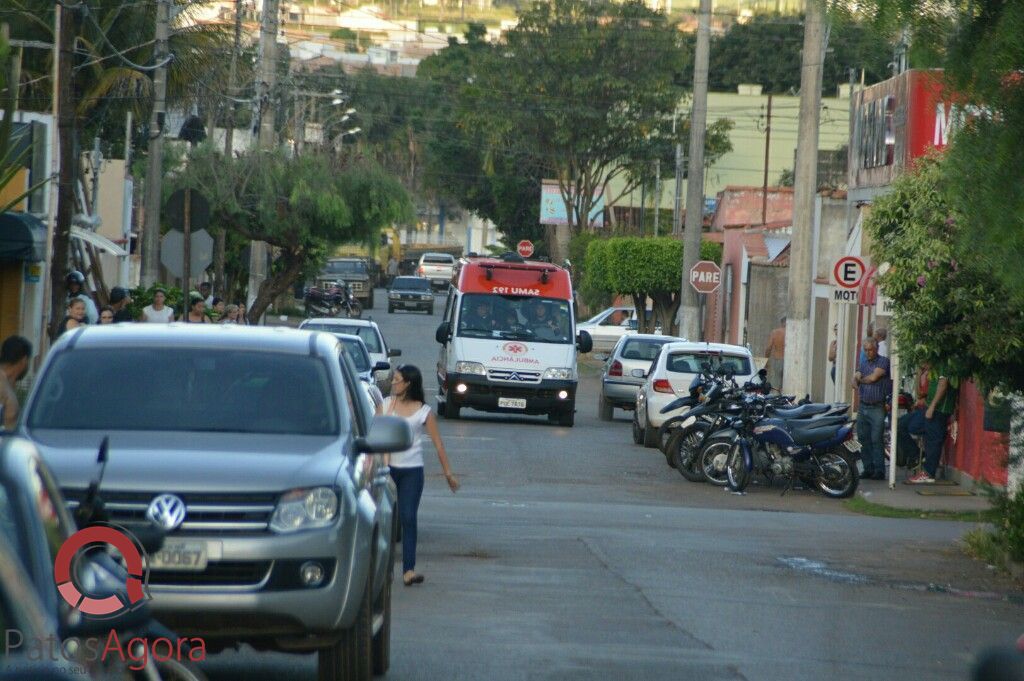 Homem é alvejado por disparos de arma de fogo em Lava Jato  no bairro Cristo Redentor. | Patos Agora - A notícia no seu tempo - https://patosagora.net