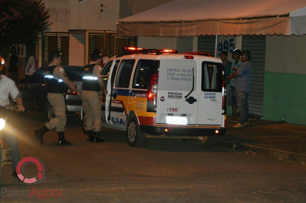 Homem é alvejado por disparos de arma de fogo em Lava Jato  no bairro Cristo Redentor. | Patos Agora - A notícia no seu tempo - https://patosagora.net