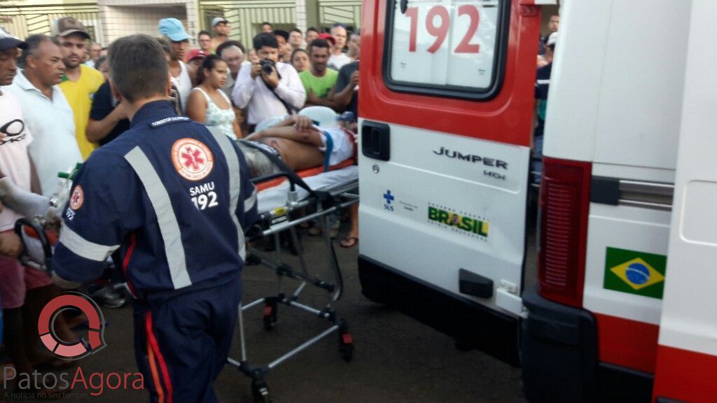 Homem é alvejado por disparos de arma de fogo em Lava Jato  no bairro Cristo Redentor. | Patos Agora - A notícia no seu tempo - https://patosagora.net