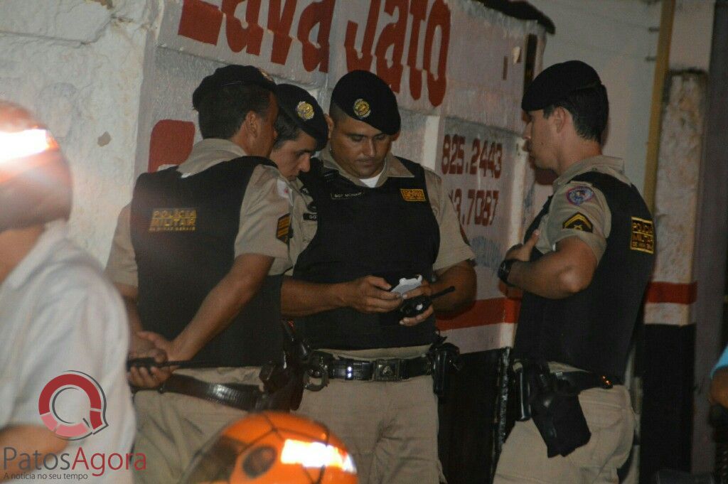 Homem é alvejado por disparos de arma de fogo em Lava Jato  no bairro Cristo Redentor. | Patos Agora - A notícia no seu tempo - https://patosagora.net