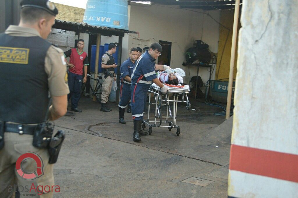 Homem é alvejado por disparos de arma de fogo em Lava Jato  no bairro Cristo Redentor. | Patos Agora - A notícia no seu tempo - https://patosagora.net