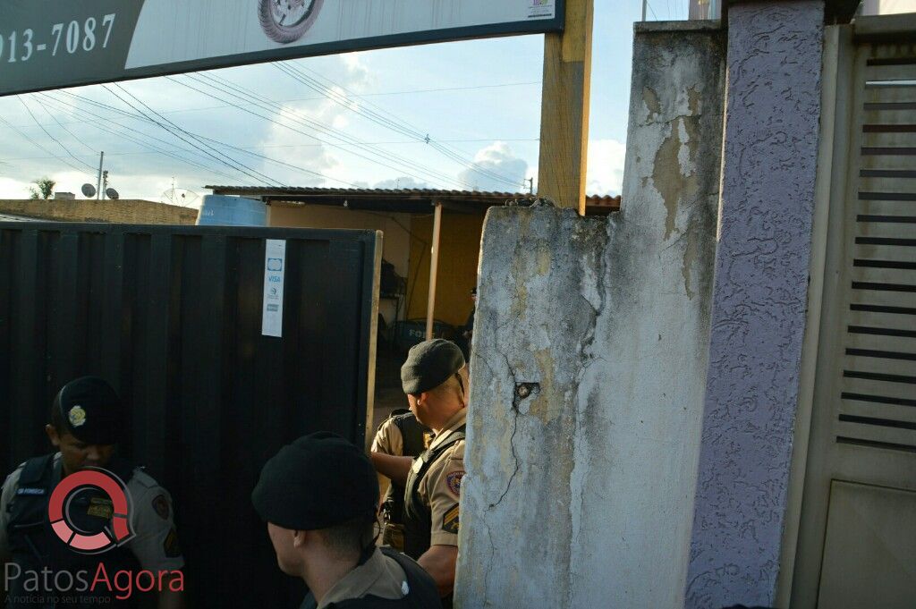 Homem é alvejado por disparos de arma de fogo em Lava Jato  no bairro Cristo Redentor. | Patos Agora - A notícia no seu tempo - https://patosagora.net