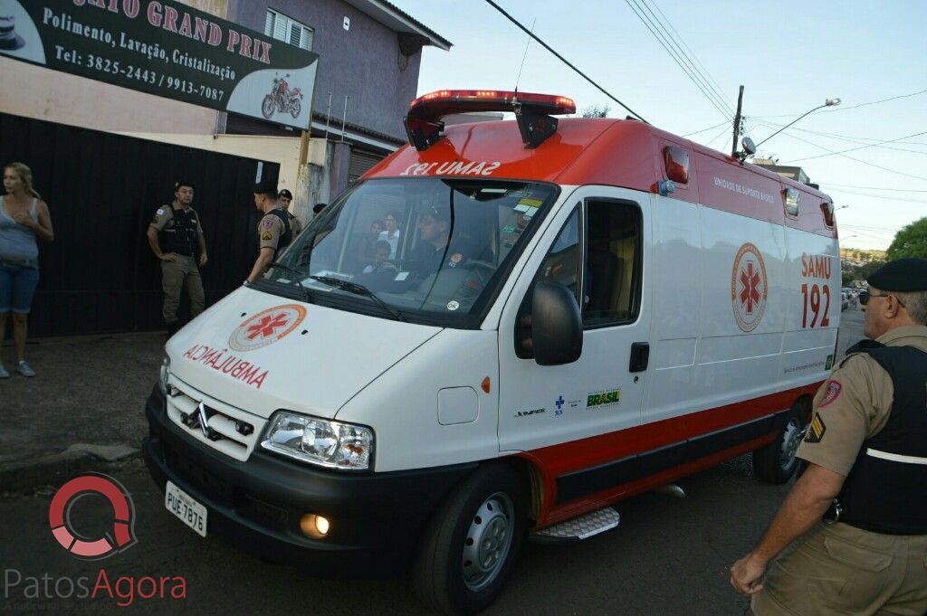 Homem é alvejado por disparos de arma de fogo em Lava Jato  no bairro Cristo Redentor. | Patos Agora - A notícia no seu tempo - https://patosagora.net