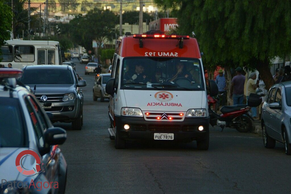 Homem é alvejado por disparos de arma de fogo em Lava Jato  no bairro Cristo Redentor. | Patos Agora - A notícia no seu tempo - https://patosagora.net