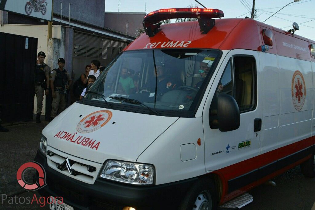 Homem é alvejado por disparos de arma de fogo em Lava Jato  no bairro Cristo Redentor. | Patos Agora - A notícia no seu tempo - https://patosagora.net