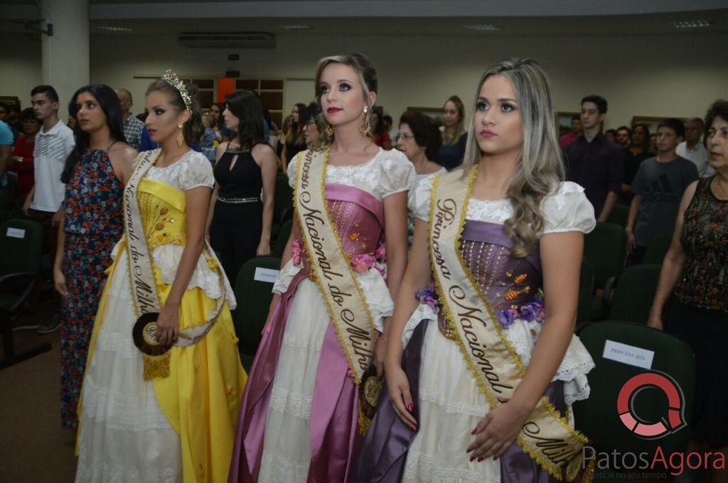 Definidas as três candidatas a Rainha Nacional do Milho 2017 | Patos Agora - A notícia no seu tempo - https://patosagora.net