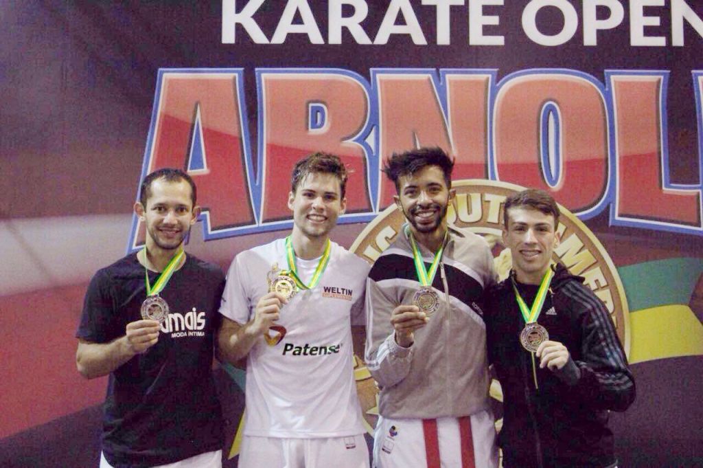 Karateca patense, Rafael Nascimento, é campeão no Open Arnold Classic South America | Patos Agora - A notícia no seu tempo - https://patosagora.net