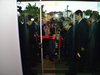 Inauguração do novo prédio do Fórum Olympio Borges | Patos Agora - A notícia no seu tempo - https://patosagora.net