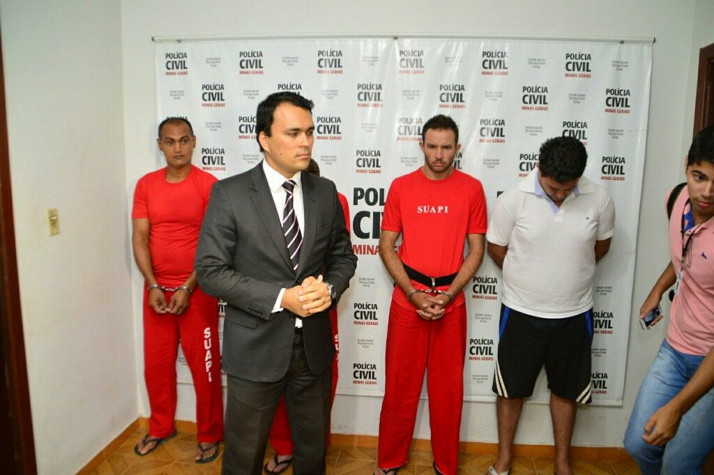 CASO GABRIEL: PC apresenta suspeitos de homicídio  | Patos Agora - A notícia no seu tempo - https://patosagora.net