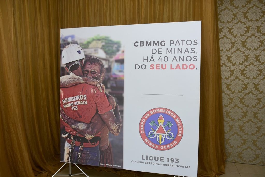 4ª Companhia Independente de Bombeiros Militar de Patos de Minas celebra aniversário de 40 anos | Patos Agora - A notícia no seu tempo - https://patosagora.net