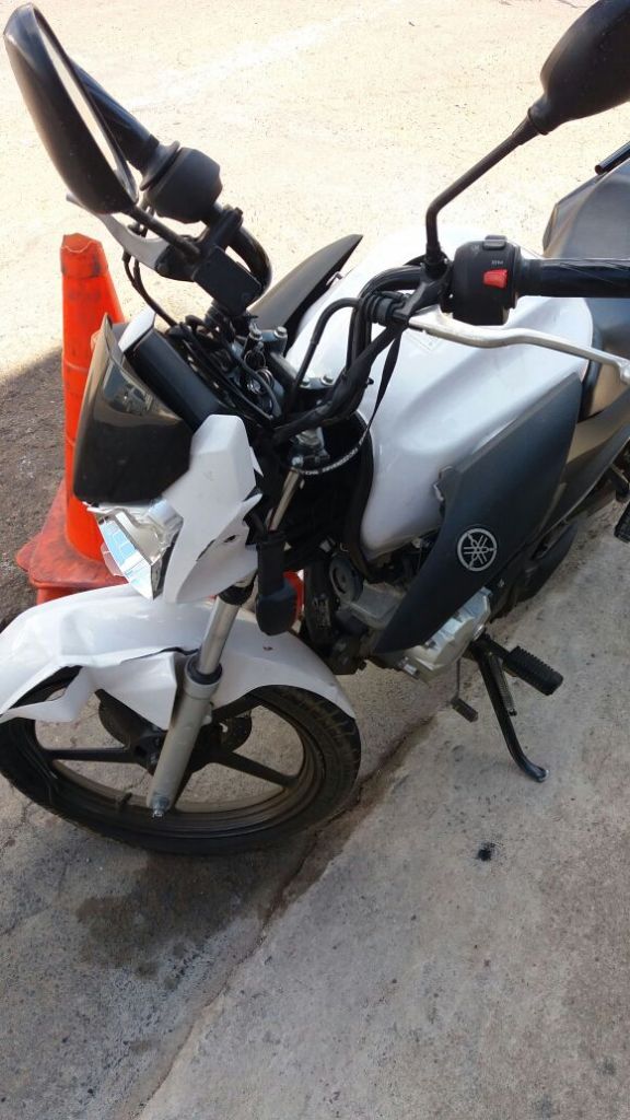 Motociclista fica gravemente ferido em acidente no centro de Patos de Minas | Patos Agora - A notícia no seu tempo - https://patosagora.net