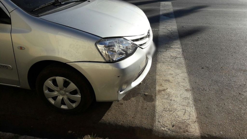 Motorista provoca engavetamento na Rua Major Gote  | Patos Agora - A notícia no seu tempo - https://patosagora.net