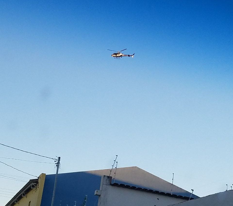 GAECO faz operação com ajuda de helicóptero da PM em Carmo do Paranaíba | Patos Agora - A notícia no seu tempo - https://patosagora.net