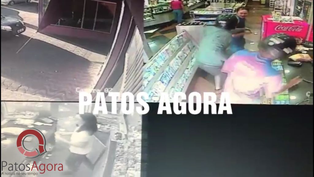 Veja o vídeo: Dupla de assaltantes roubam dinheiro do caixa e cliente de padaria no Centro | Patos Agora - A notícia no seu tempo - https://patosagora.net