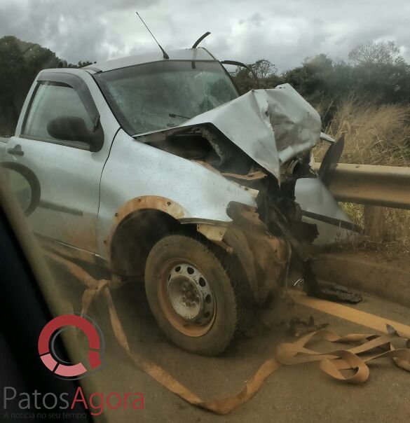 Mulher morre após colisão entre veículos na MG-230  | Patos Agora - A notícia no seu tempo - https://patosagora.net