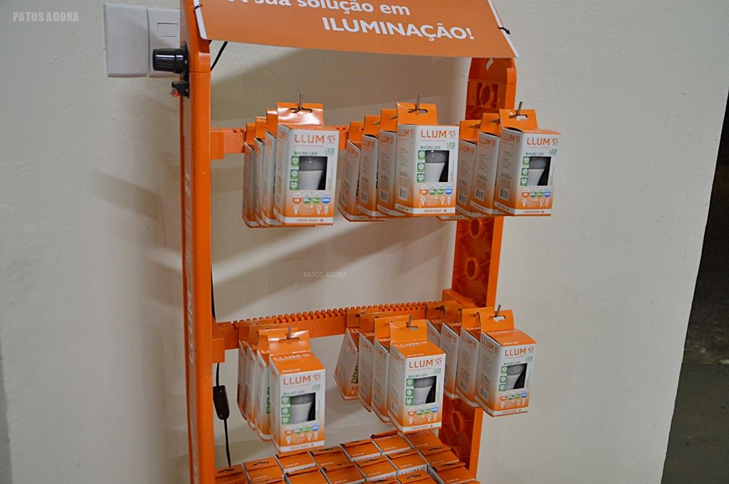 Barão Iluminação Led em novo endereço para melhor atender os clientes | Patos Agora - A notícia no seu tempo - https://patosagora.net