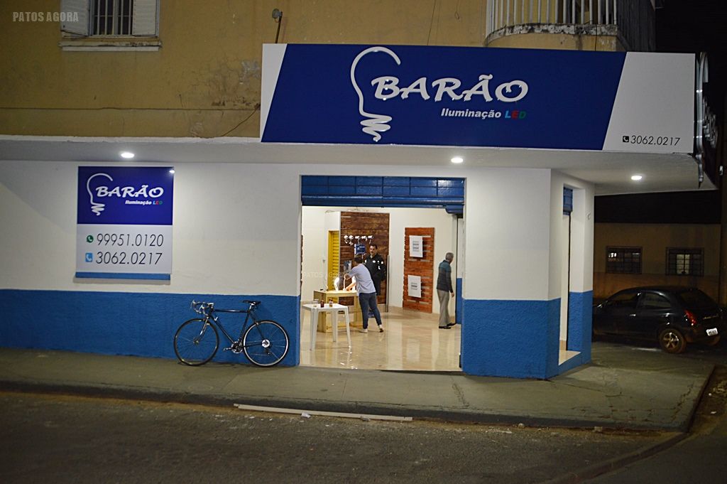 Barão Iluminação Led em novo endereço para melhor atender os clientes | Patos Agora - A notícia no seu tempo - https://patosagora.net