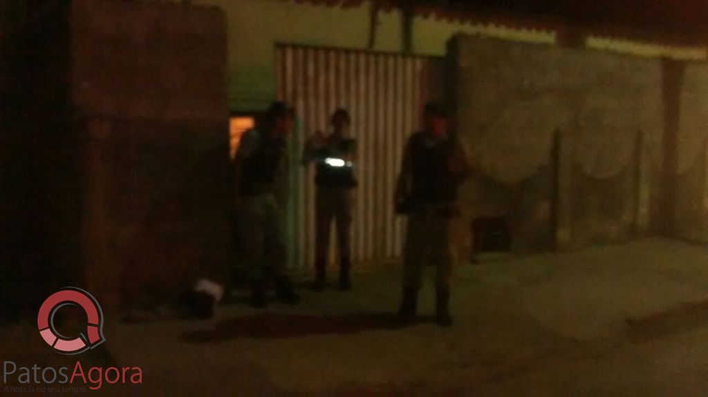 Homicídio  é  registrado em Patos de Minas no bairro Nossa Senhora Aparecida  | Patos Agora - A notícia no seu tempo - https://patosagora.net