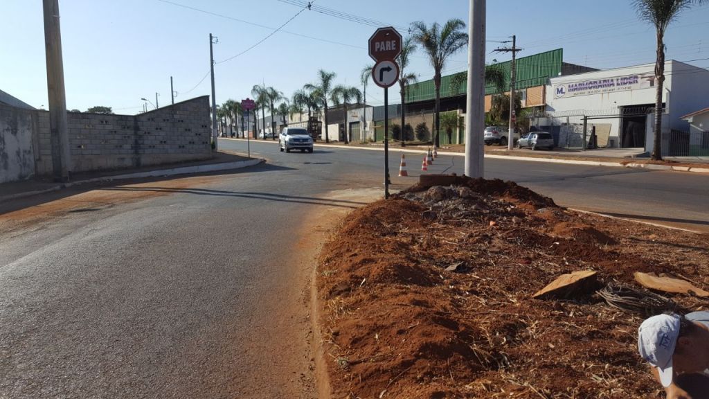 Av. Marabá é interditada para corte de árvore | Patos Agora - A notícia no seu tempo - https://patosagora.net